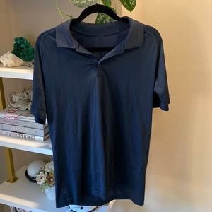 Lululemon men’s polo shirt sz large